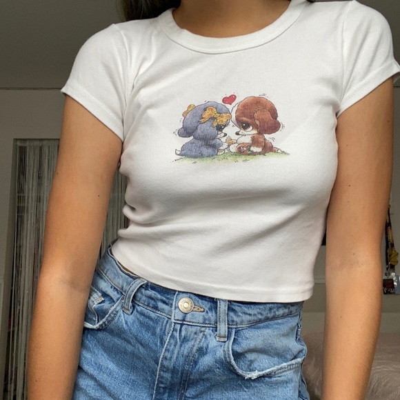 Cute Puppy T-Shirt - Picture 1 of 4